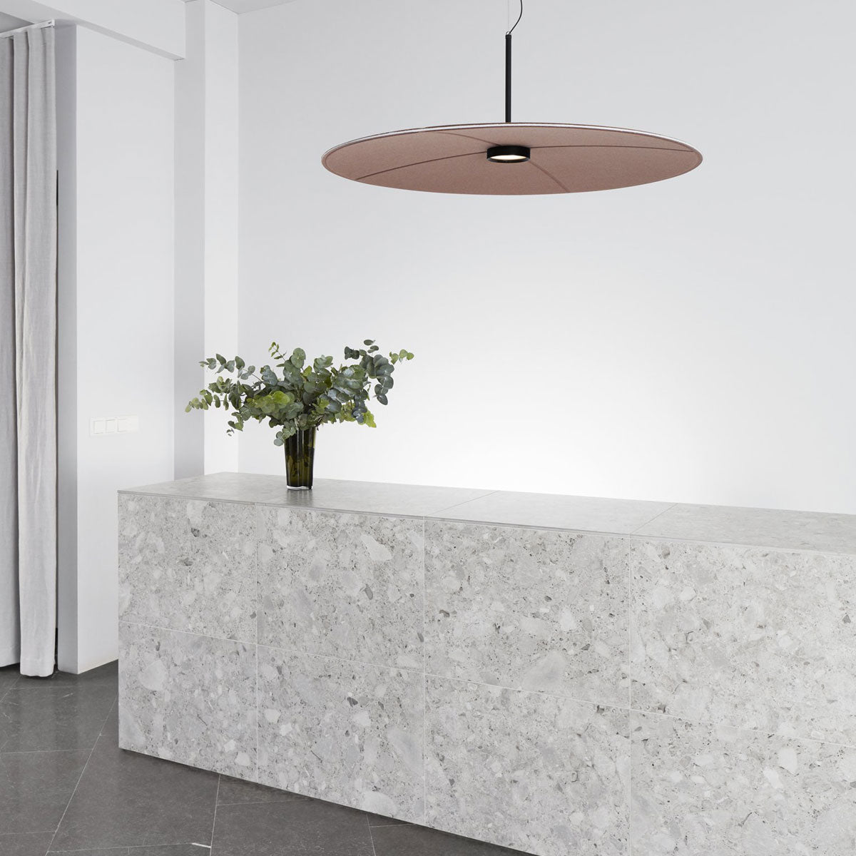 Lily Sound Absorbing Lamp