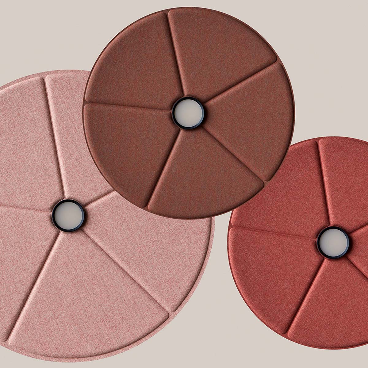 Lily Sound Absorbing Lamps