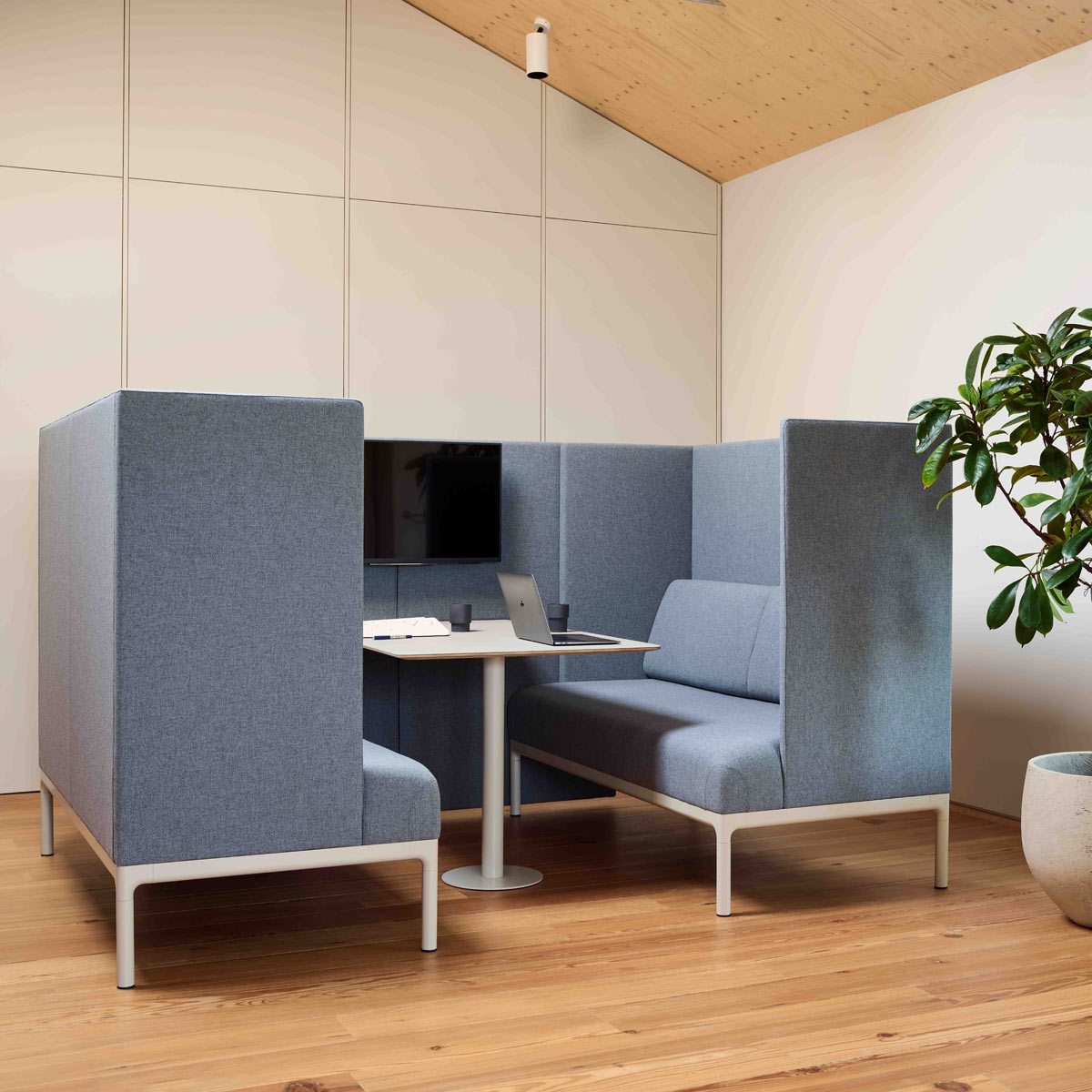 Pearson Lloyd Edge Seating Booth