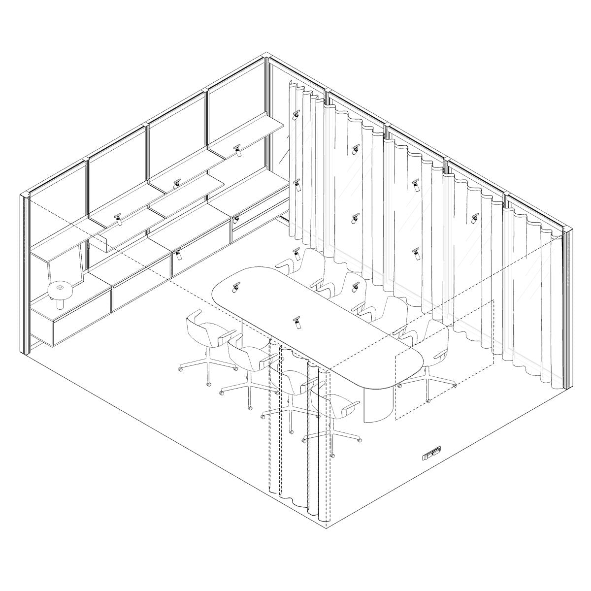 Modular Meet Pod 5x4