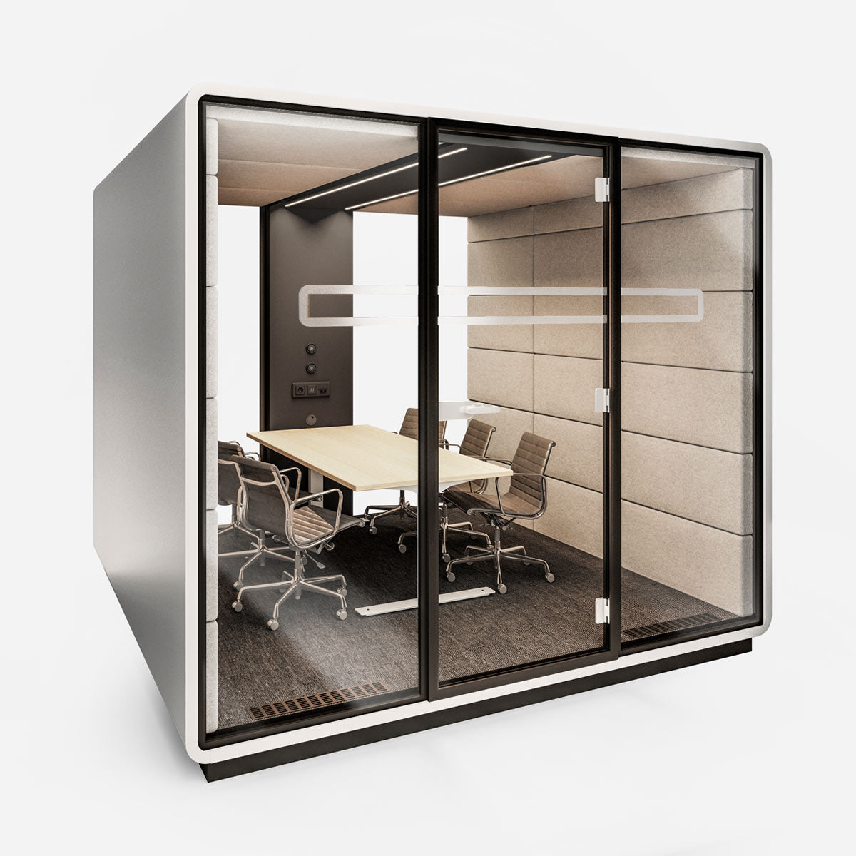 HushMeet.L Meeting Pod