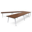 Mastermind Conference Table V-Shape