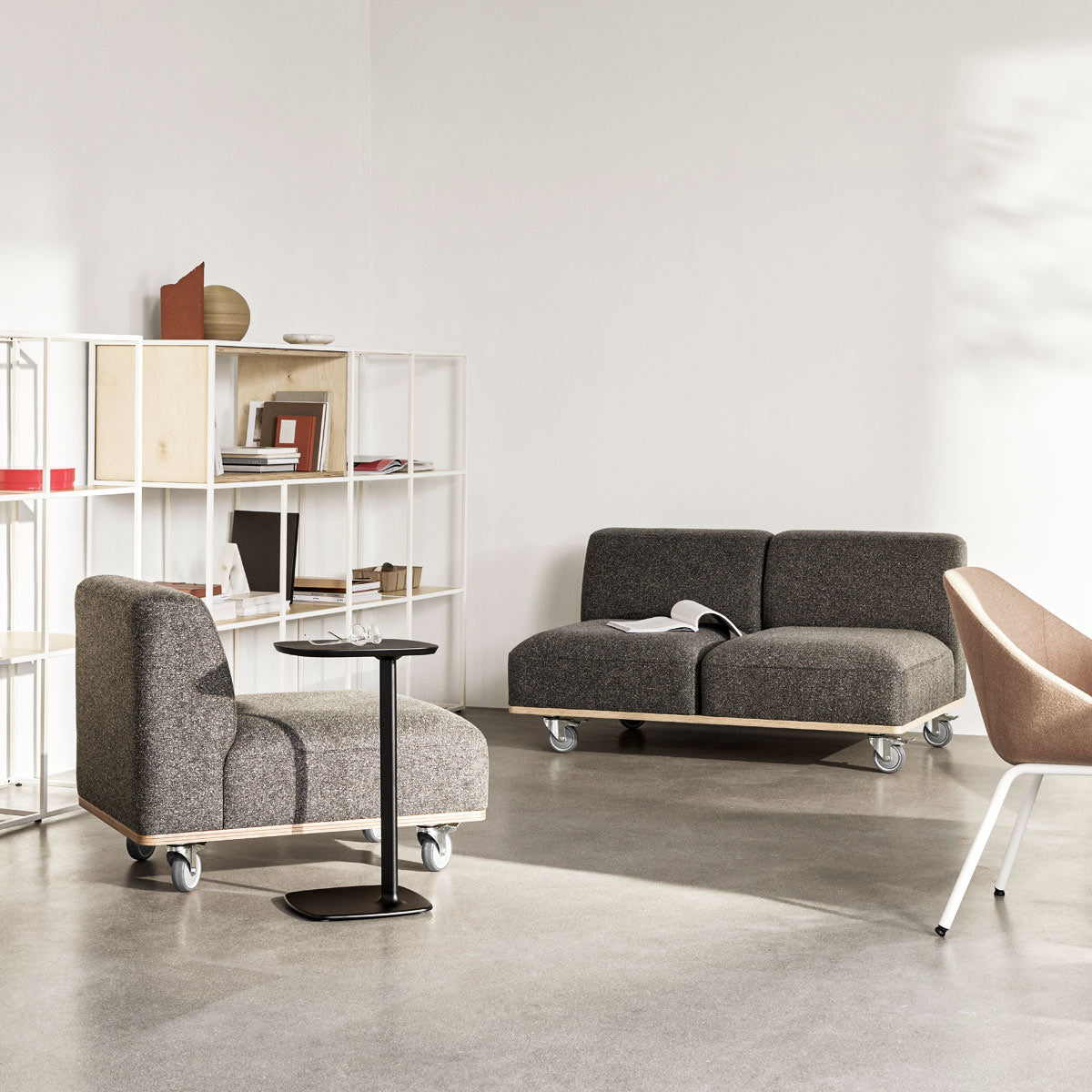 Mayze Mobile Soft Seating