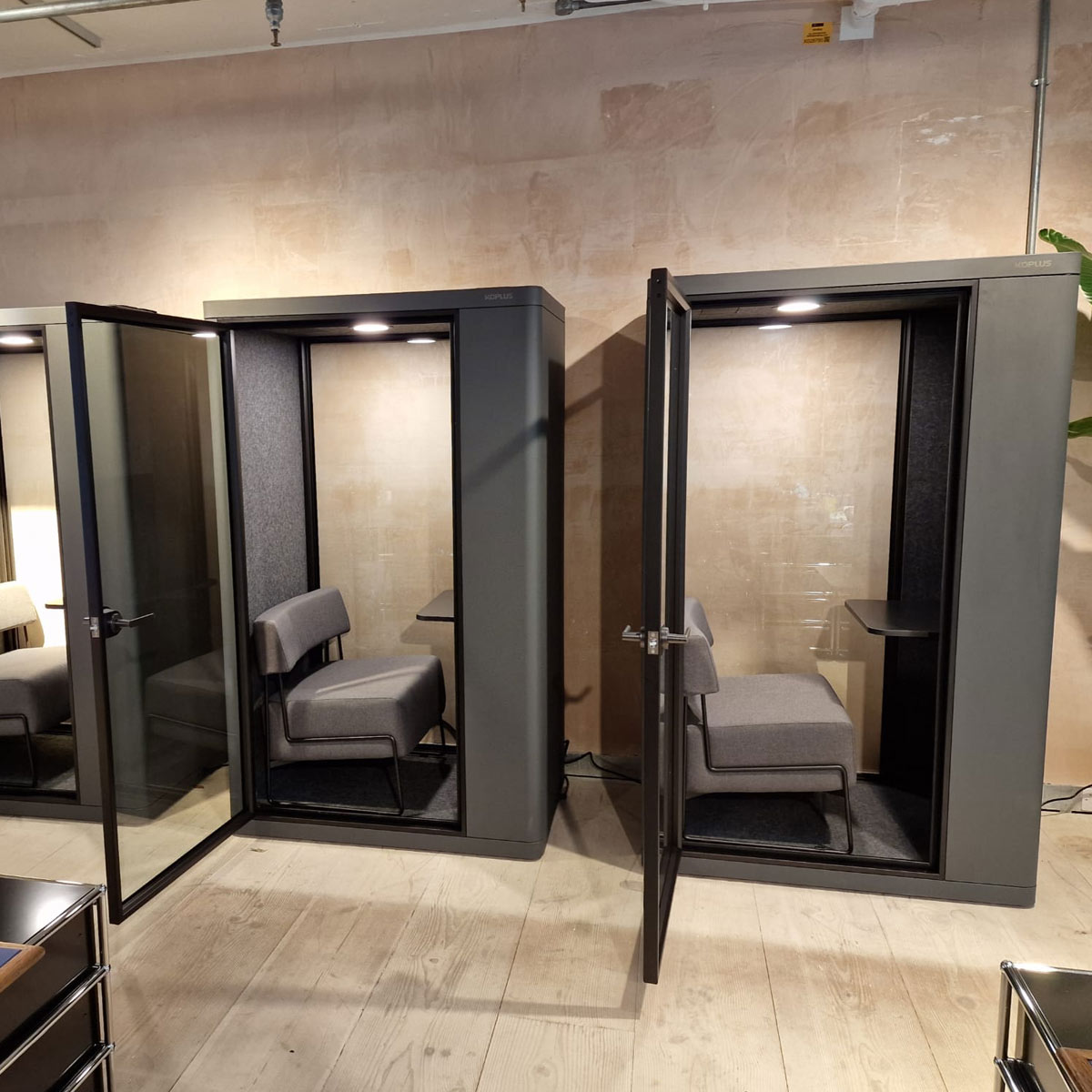 Milli Sit graphite insitu