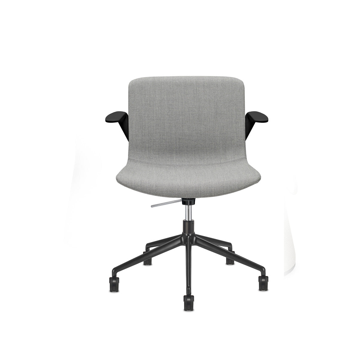 Milos Life Meeting Chair on 5-Star Base