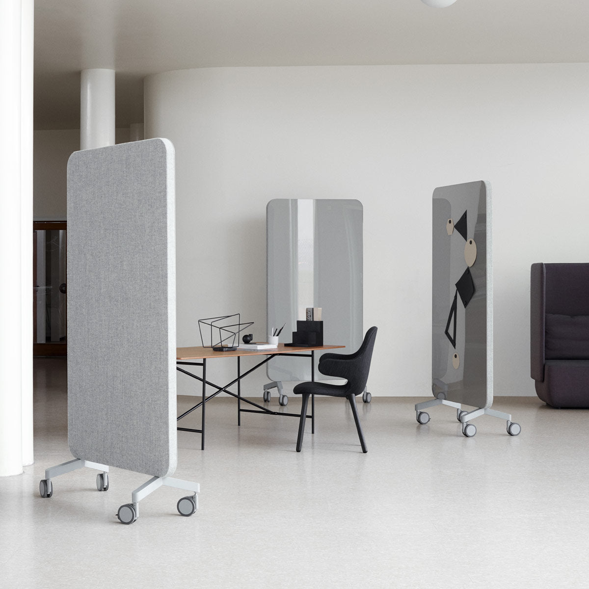 Mood Fabric Mobile Whiteboard