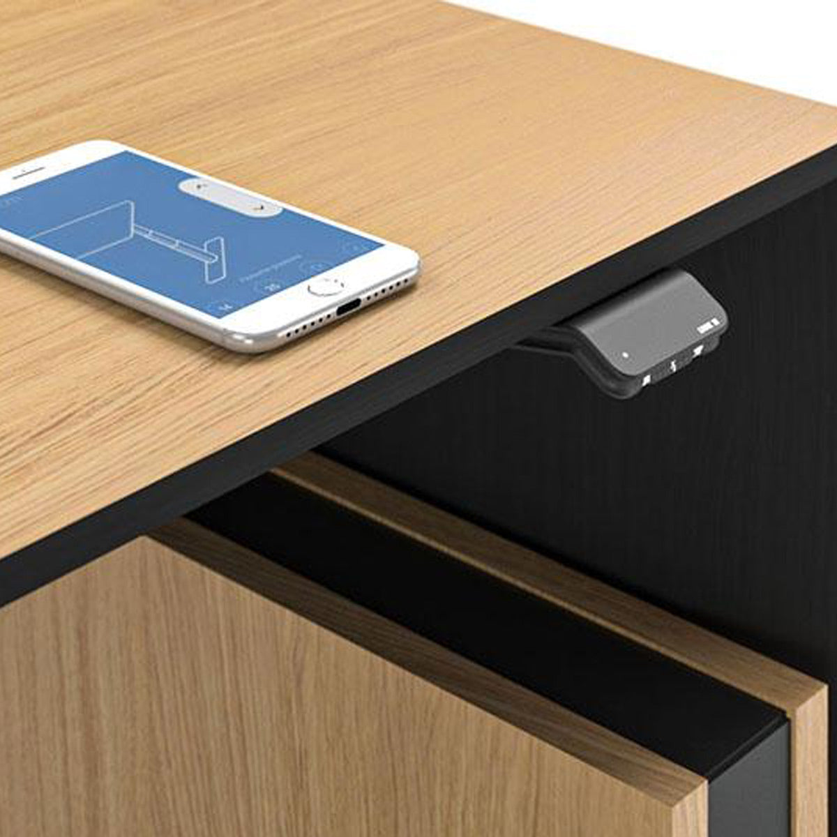 Motion Executive Sit Stand Desk