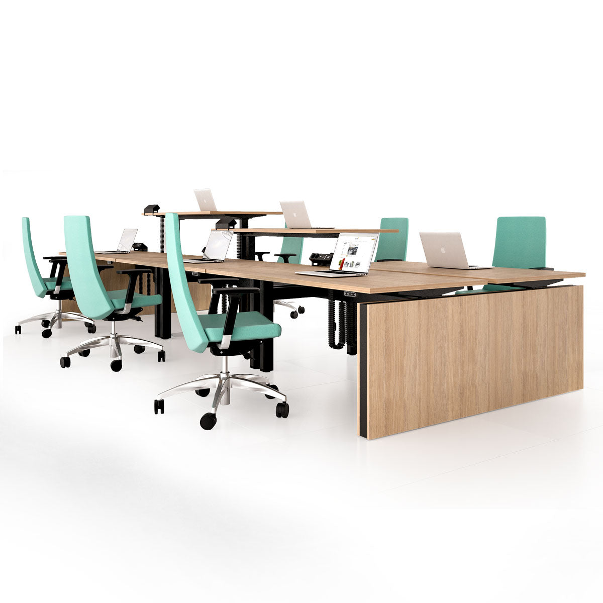Motion Height-Adjustable Desks