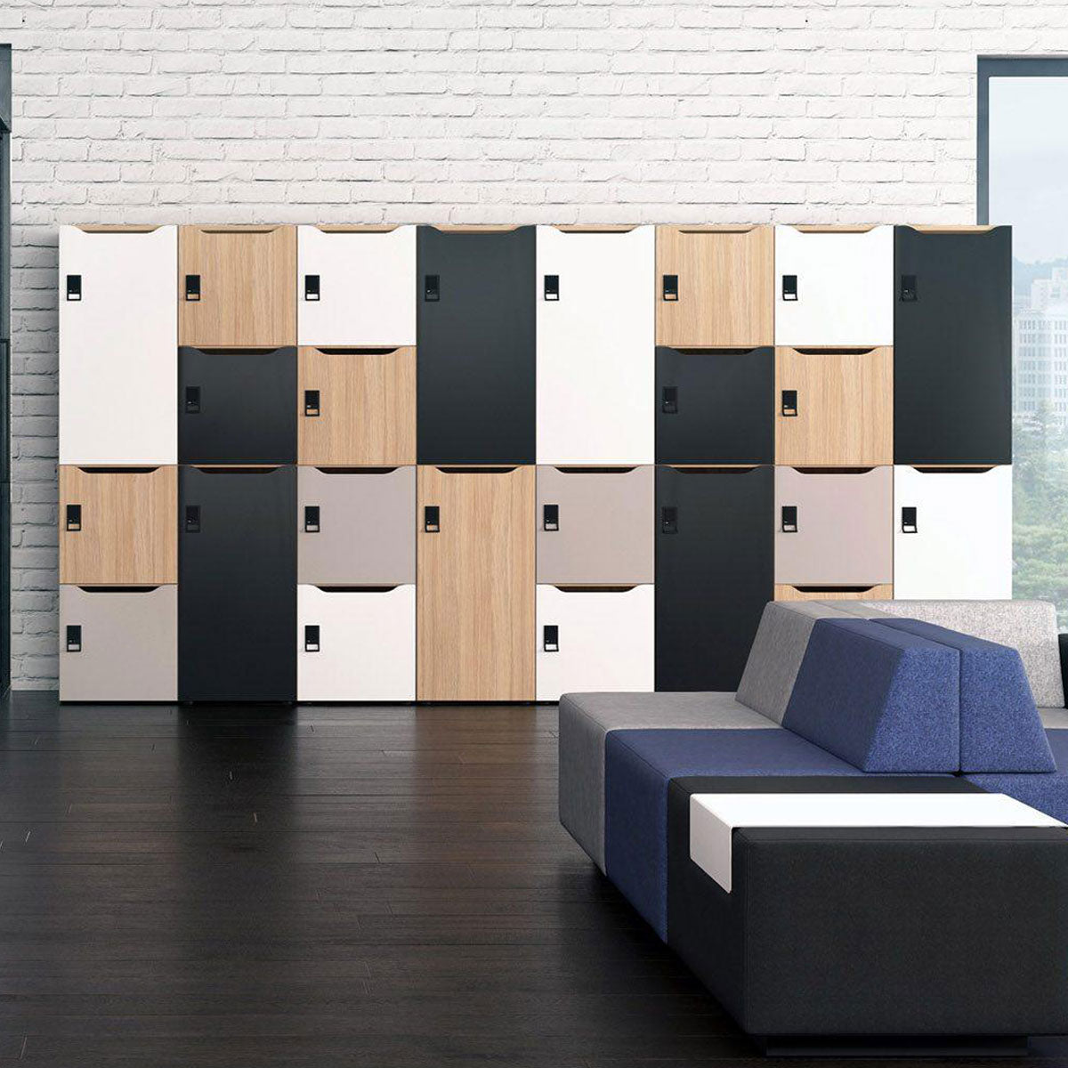 My-Choice Lockers