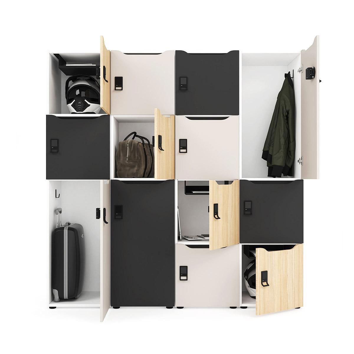 My-Choice Lockers