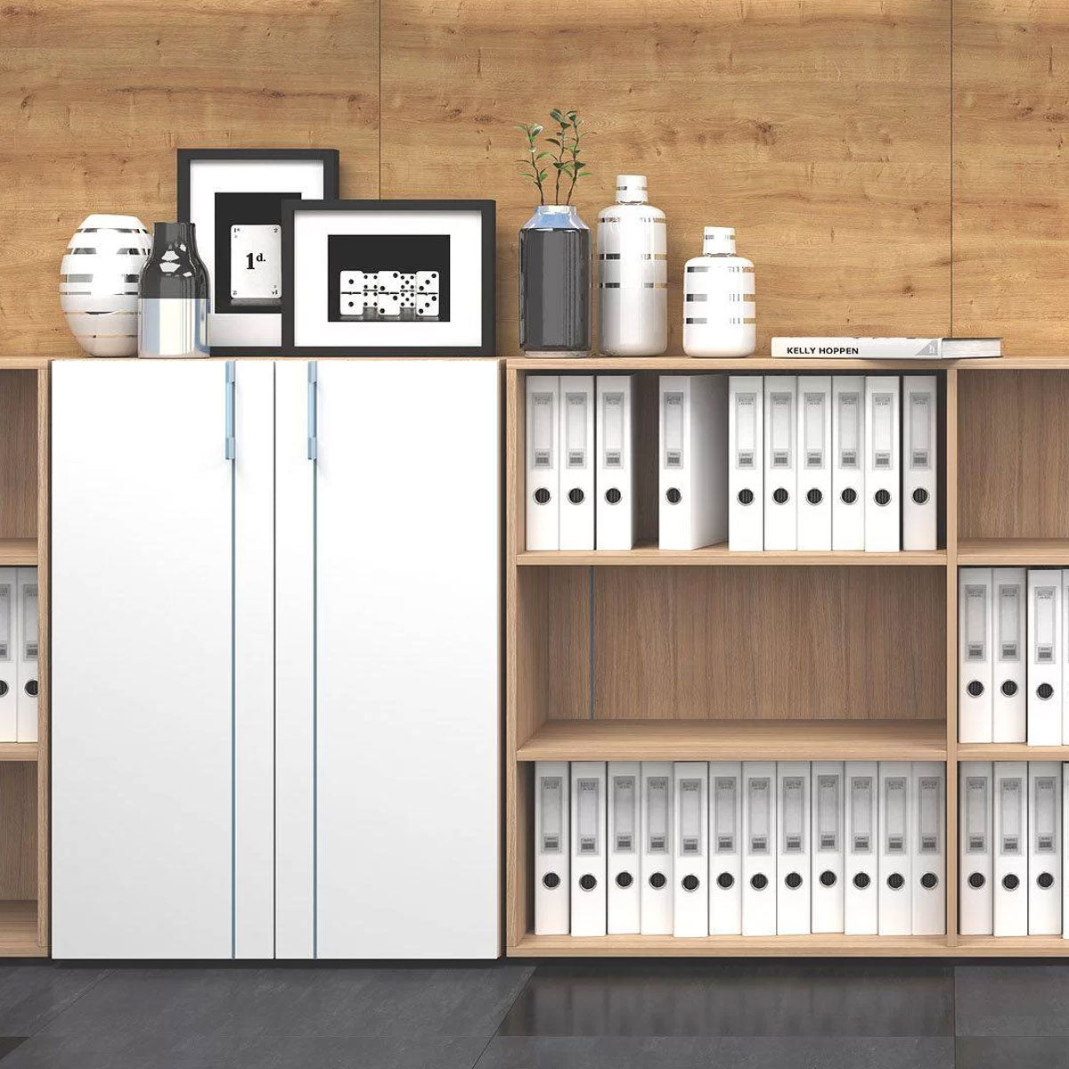 Nova Cabinets and Shelving