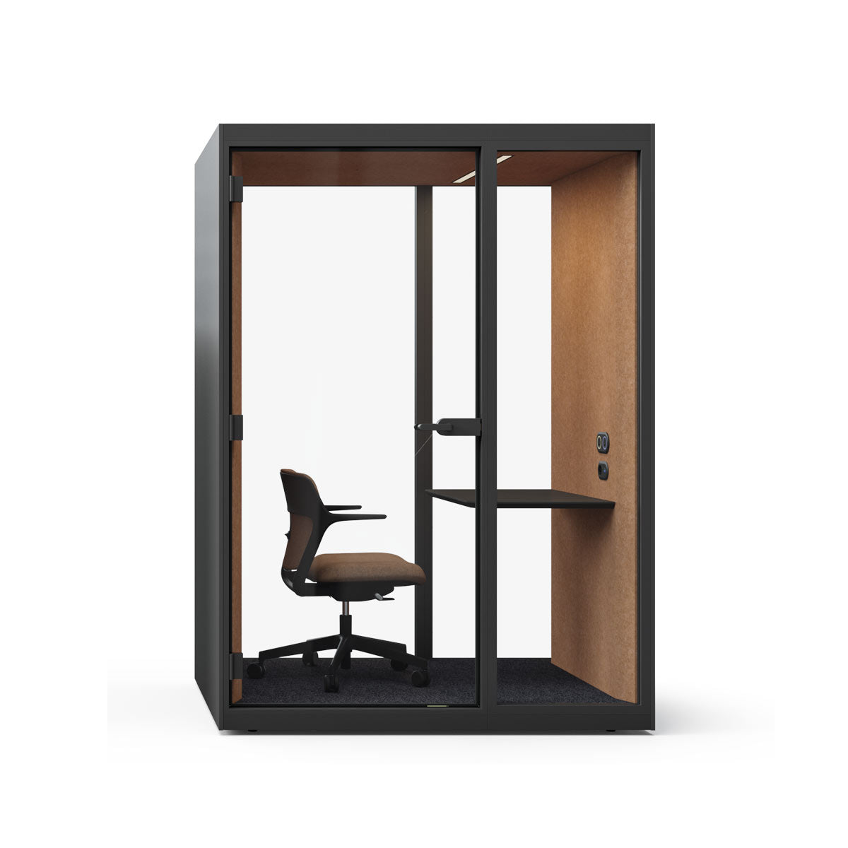 Sonus S+ WorkPod With Glazed Rear Panel