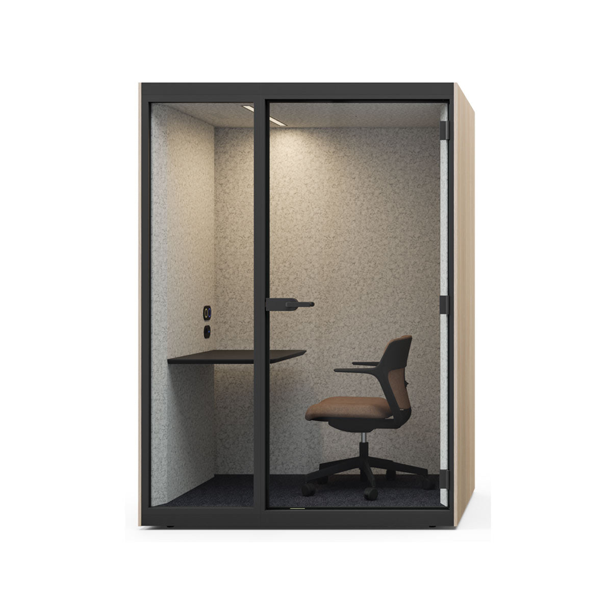 Sonus S+ Work Pod With Solid Rear Panel
