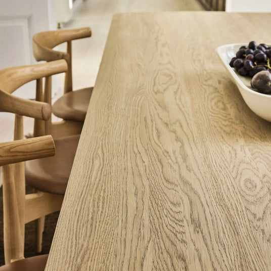 Ria Solid Wood Meeting Table