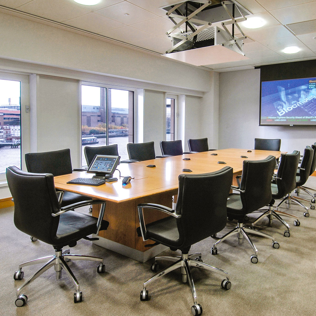 Silva Boardroom Table