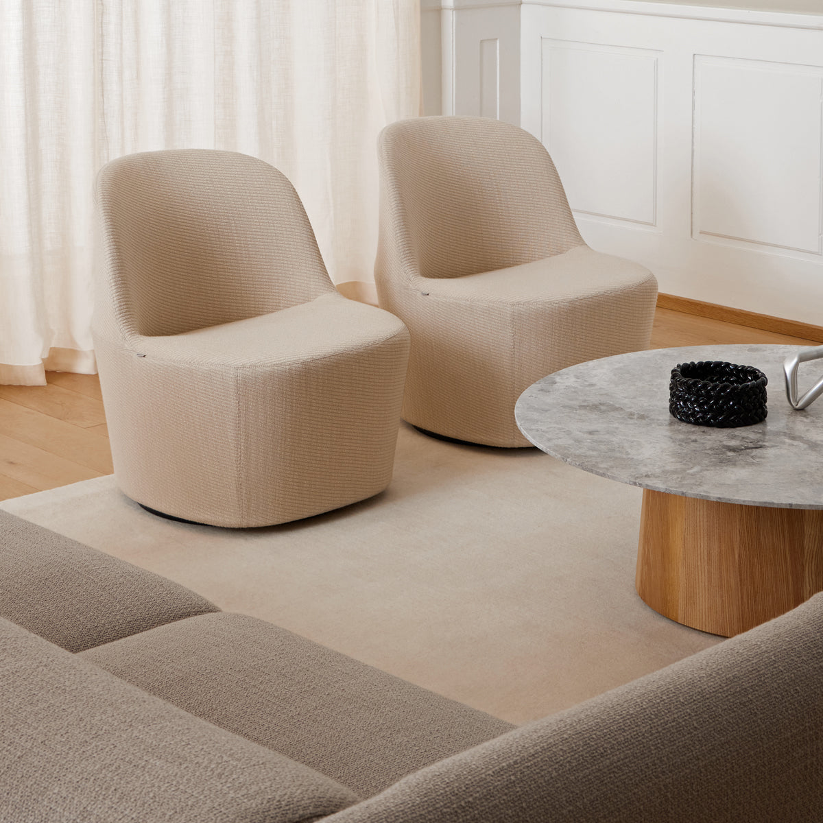 Niveau Coffee Table Ø110