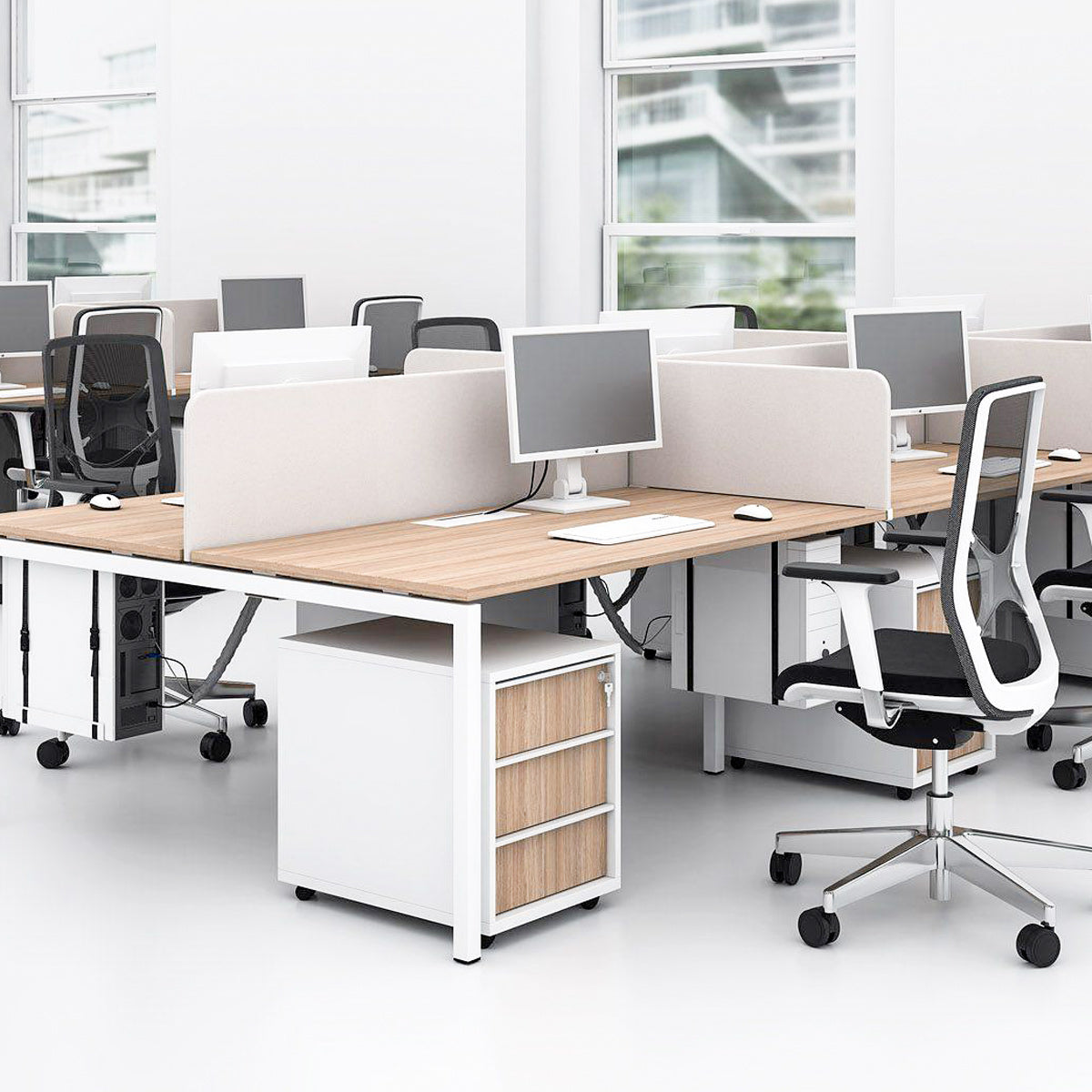 Nova Nice Under Desk Pedestals