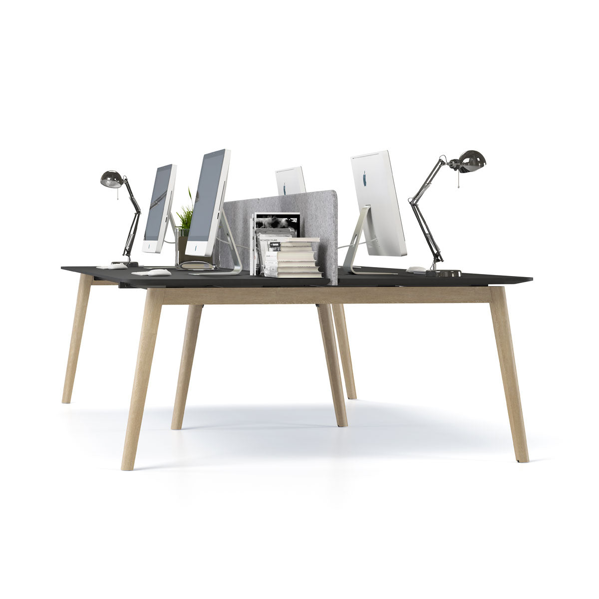 Nova Wood Desking