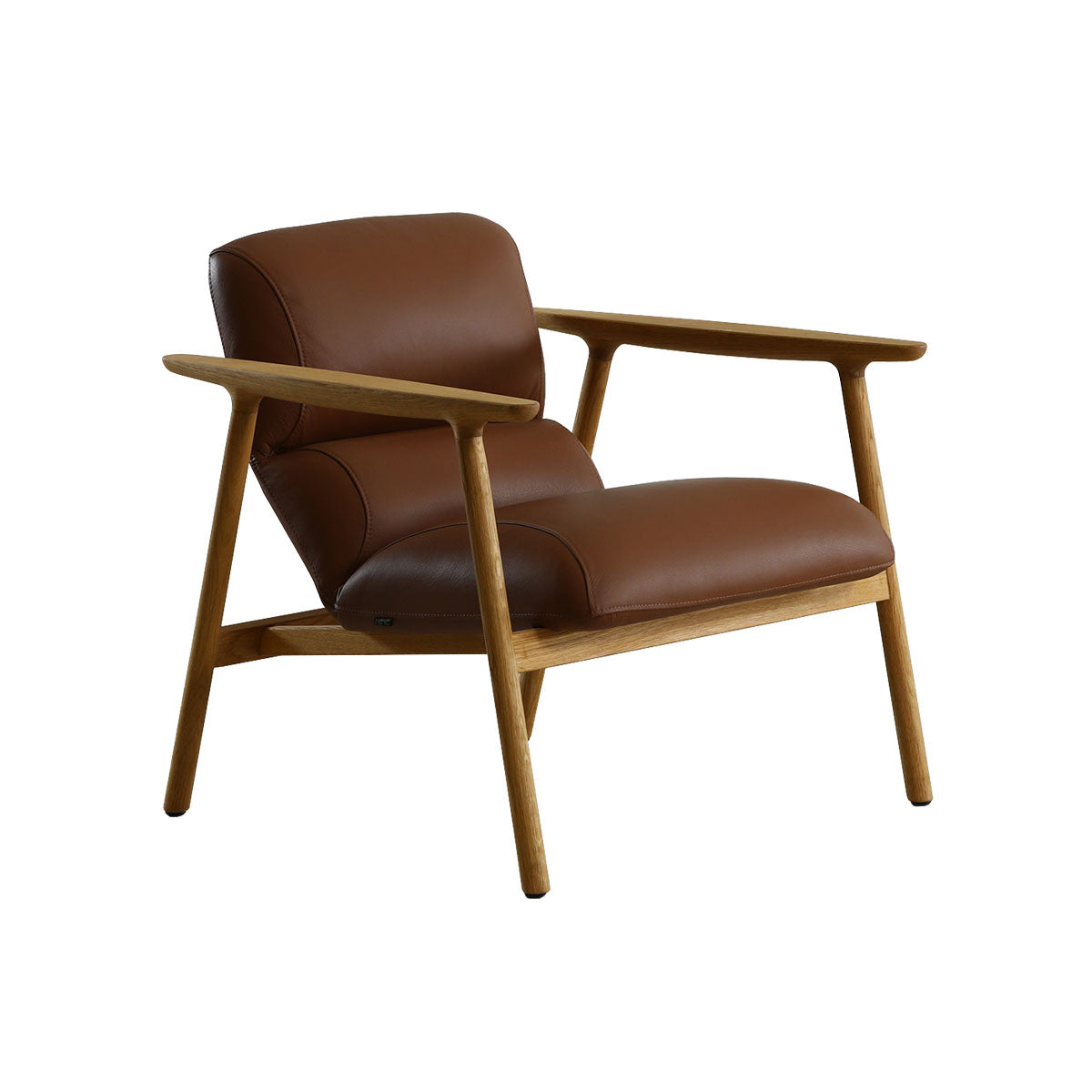 Dika Wooden Armchair