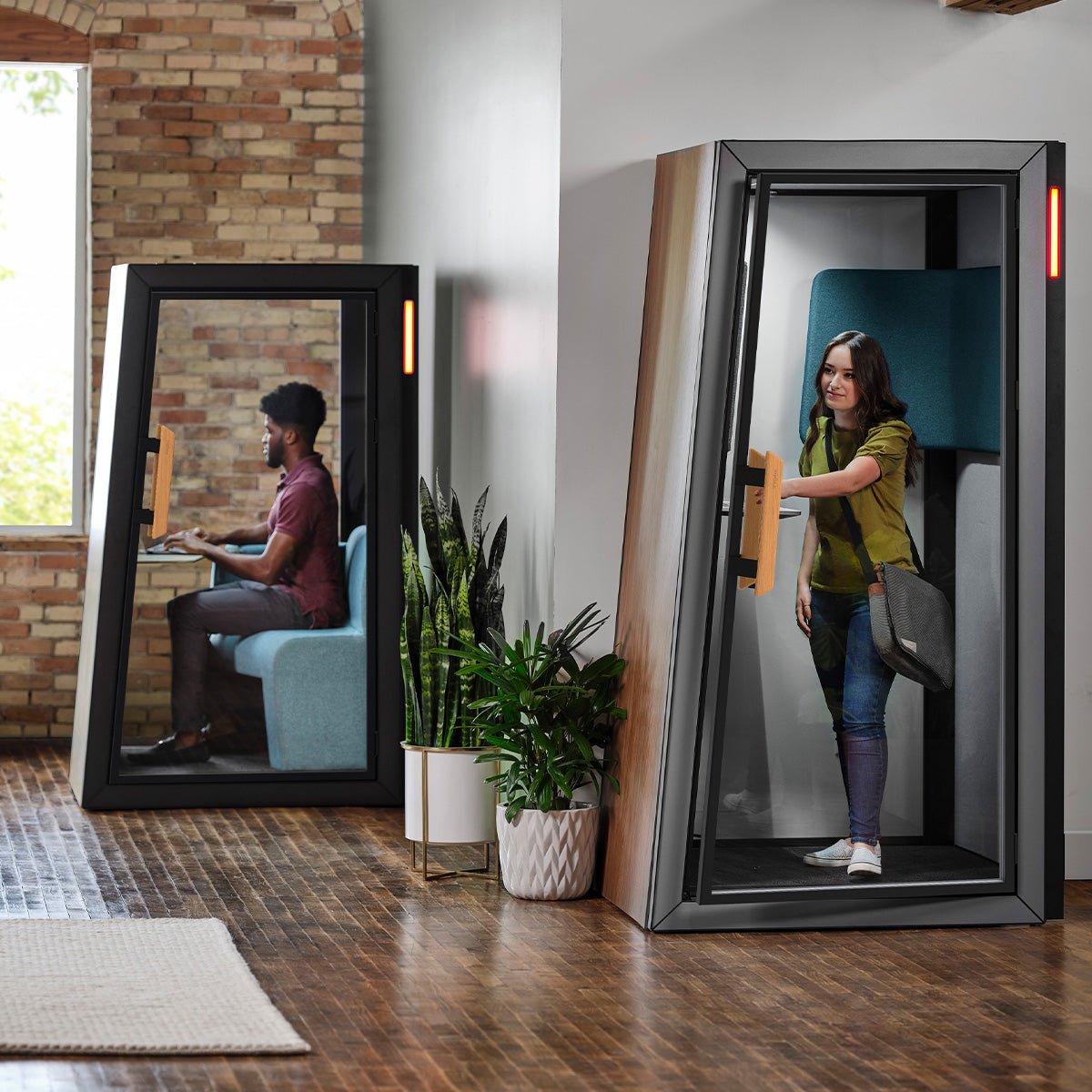 On The QT Phone Booths