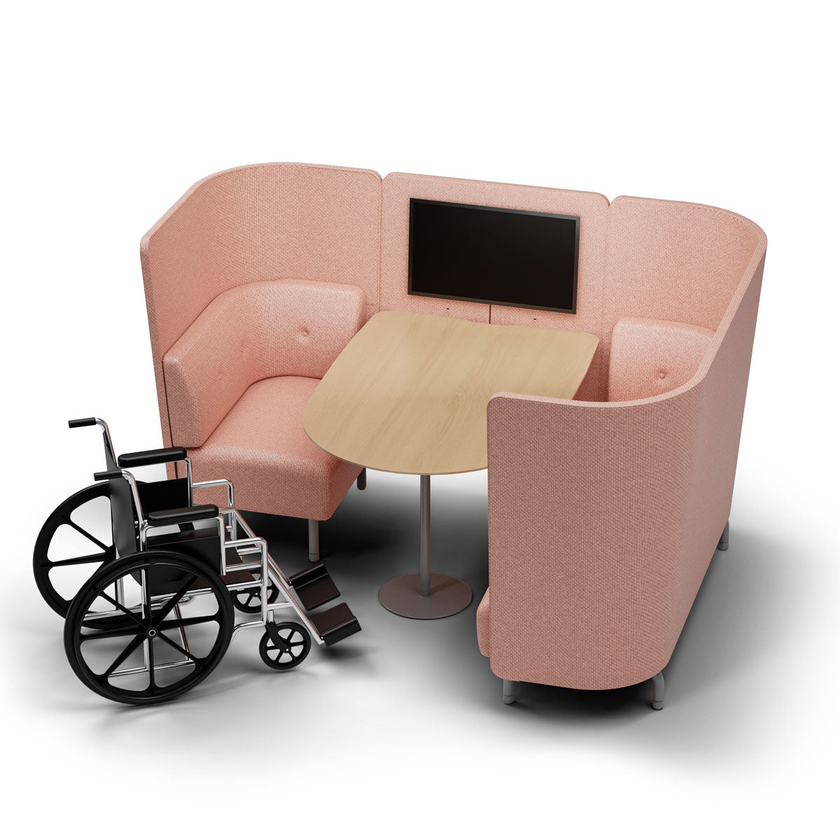 Beyond the Desk Inclusive Booth