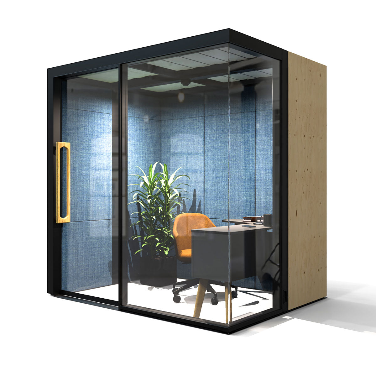 Campers Focus Work Pod