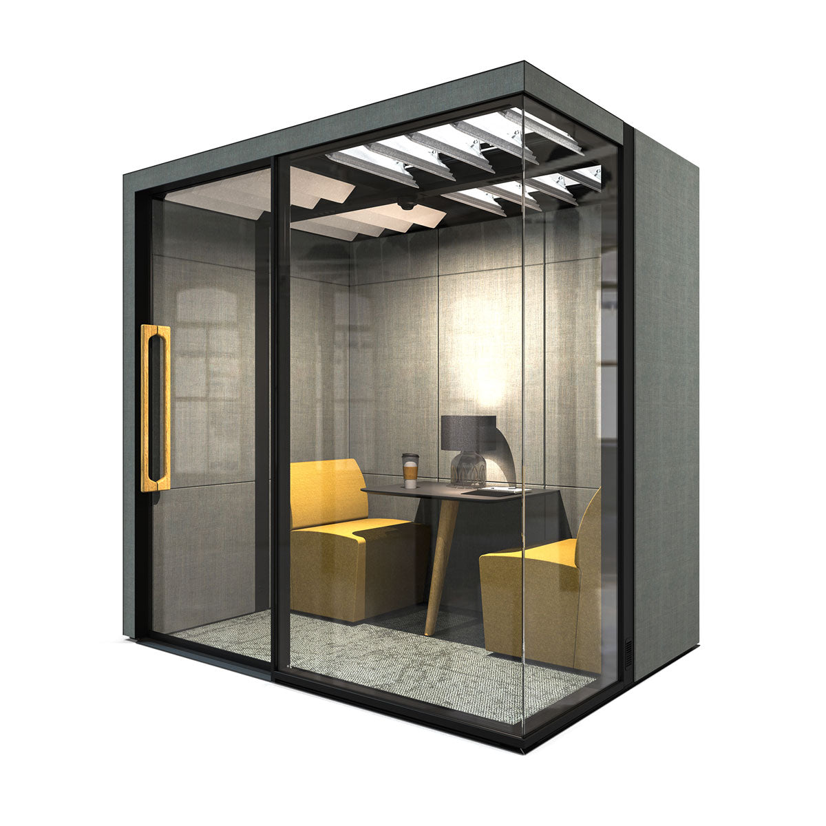 Campers 2 Person Meeting Pod