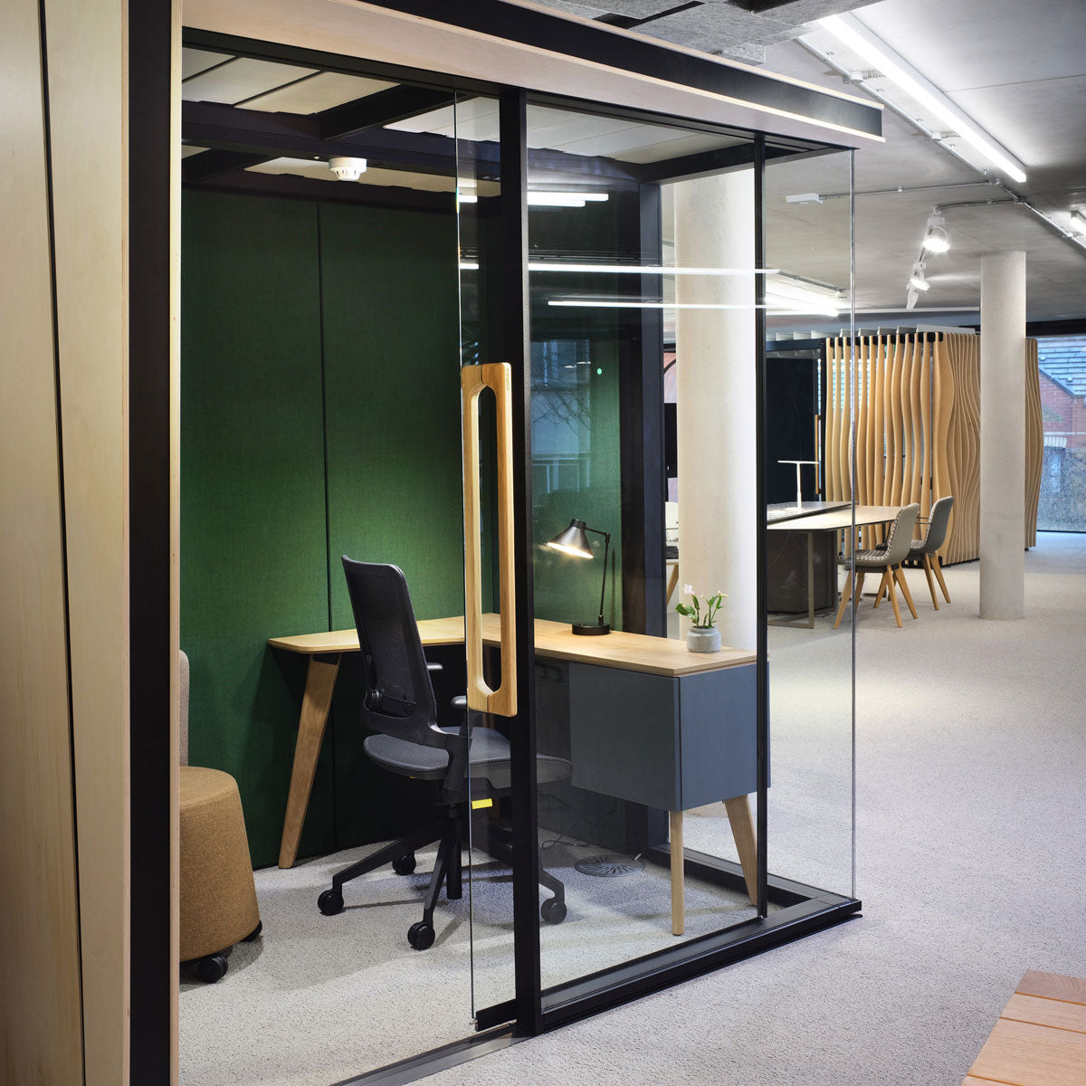 Campers Focus Work Pod