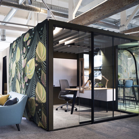 Campers Meeting Room Pod