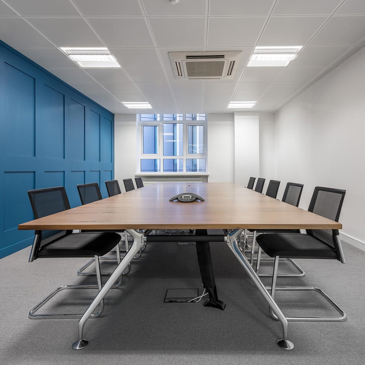 Lano Rectangular Meeting Table