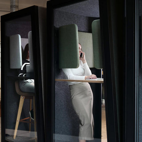 On the QT Phone Booths