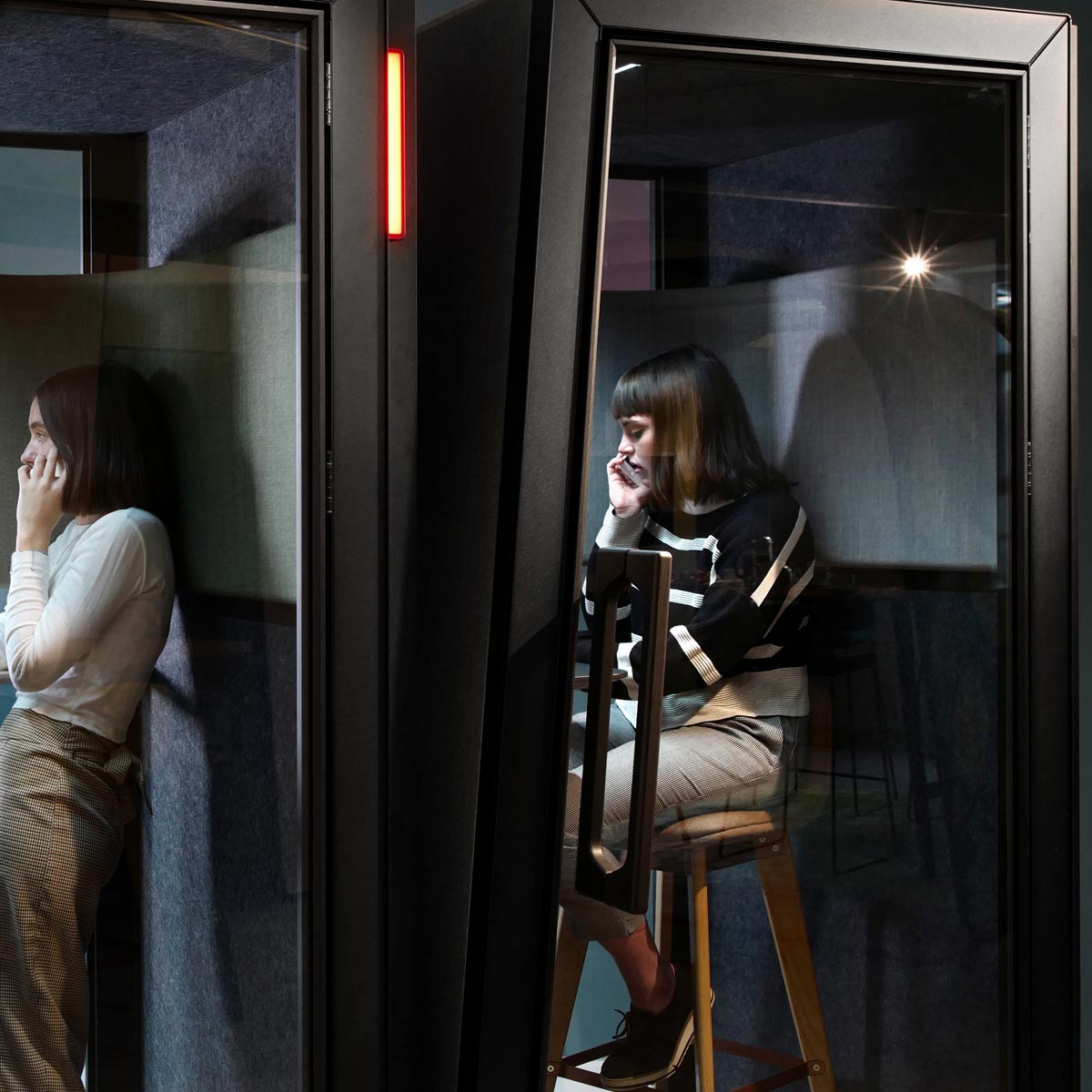 On the QT Phone Booths