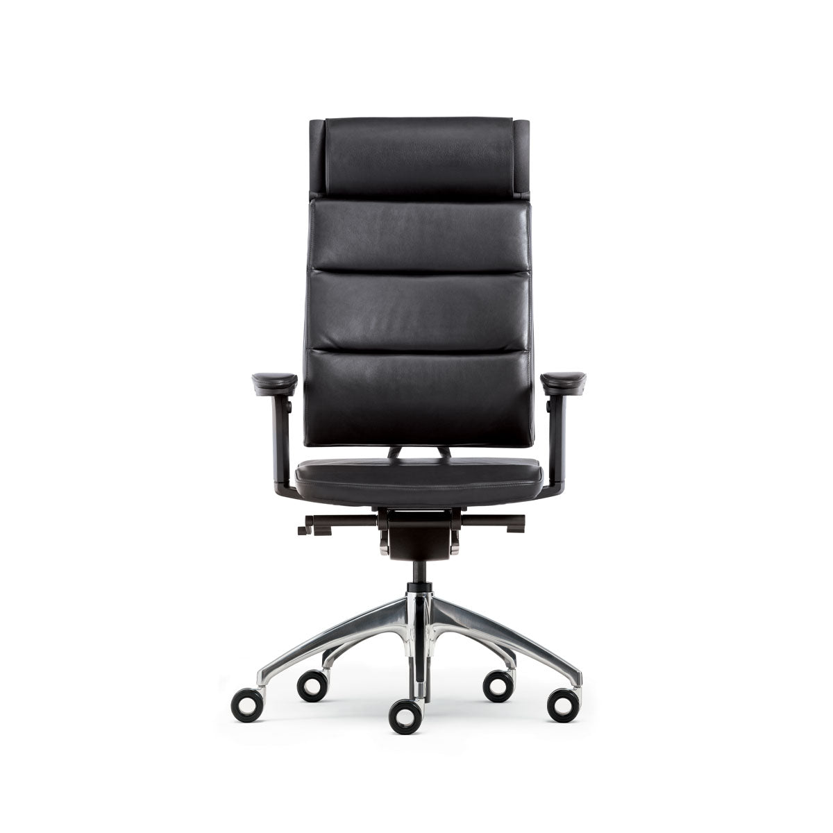 Open Up Modern Classic Leather Chair