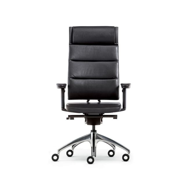 Open Up Modern Classic Leather Chair