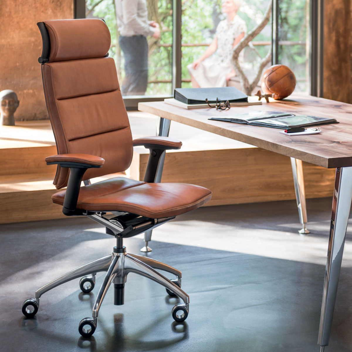 Open Up Modern Classic Chair