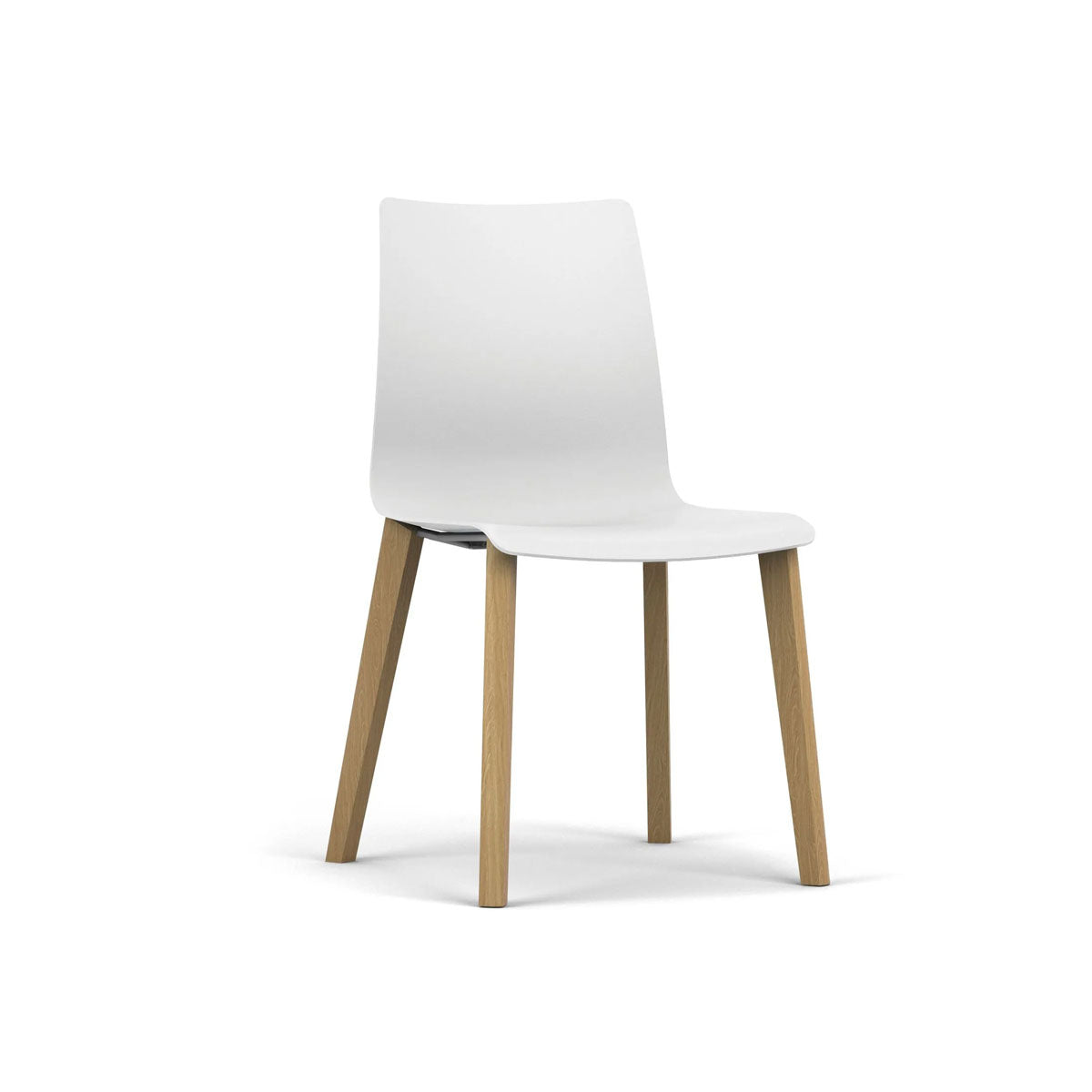 Fjord Chair on Wooden Legs