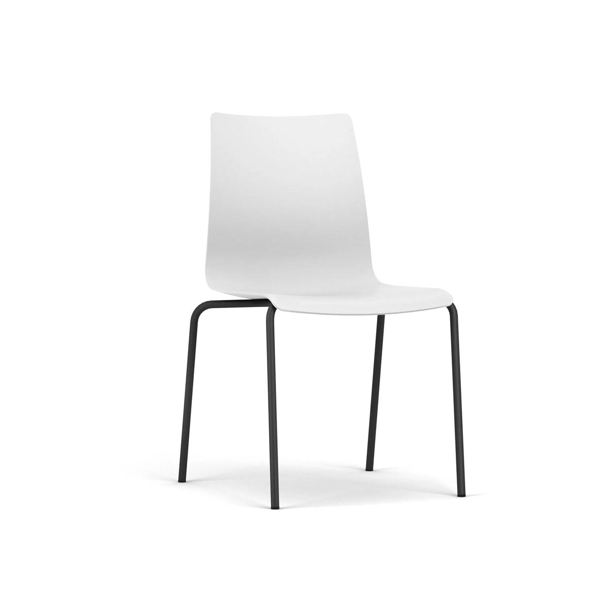 Fjord Chair With a Tubular Legged Frame