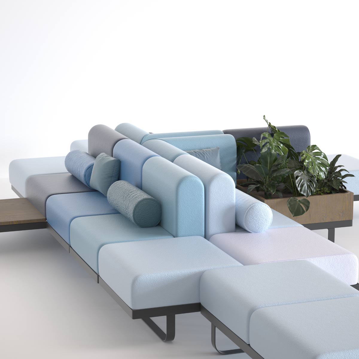 Pontoon Modular Seating