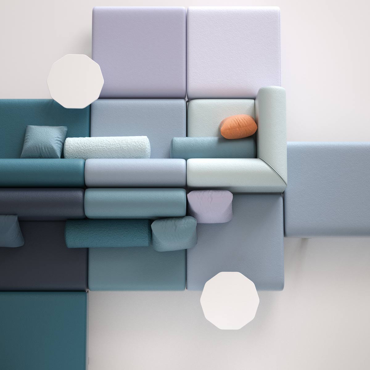 Pontoon Modular Seating