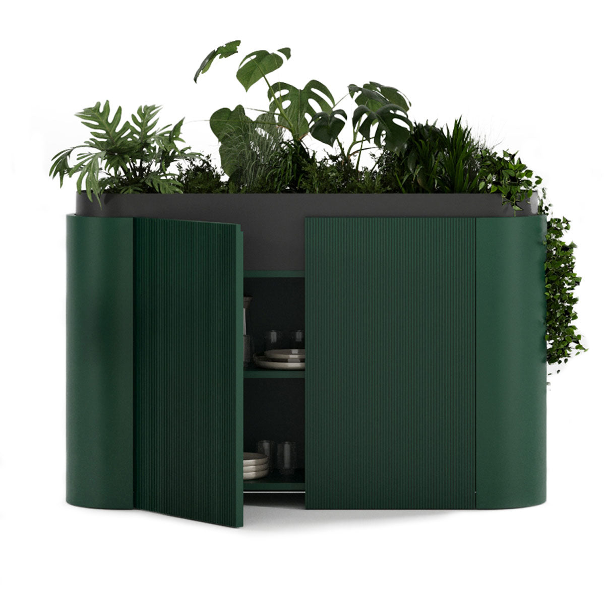 Dune Planter Storage Unit