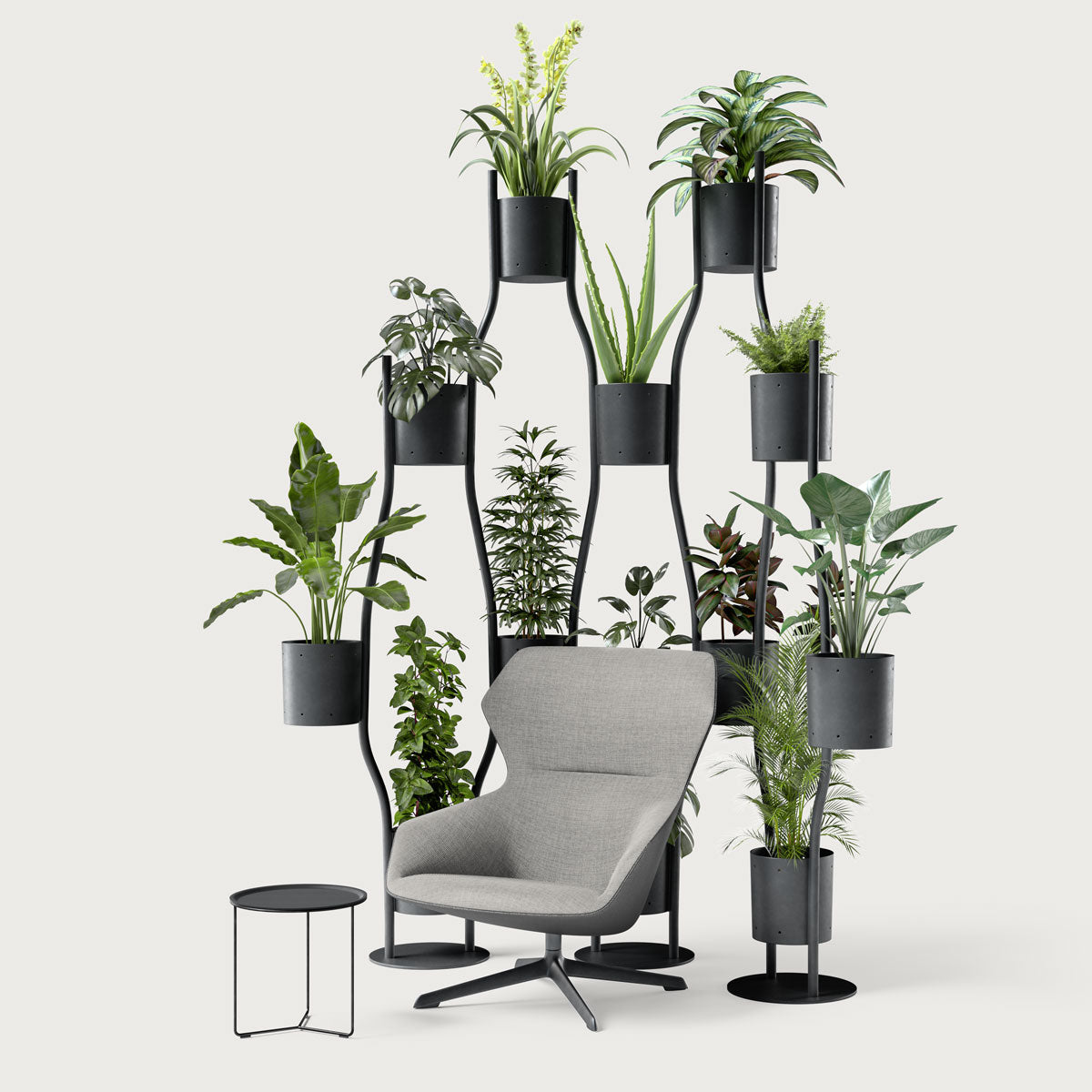 Free-Standing Para Vert Planter