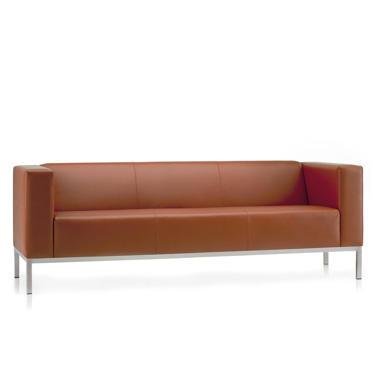 Box Three Seat Sofa