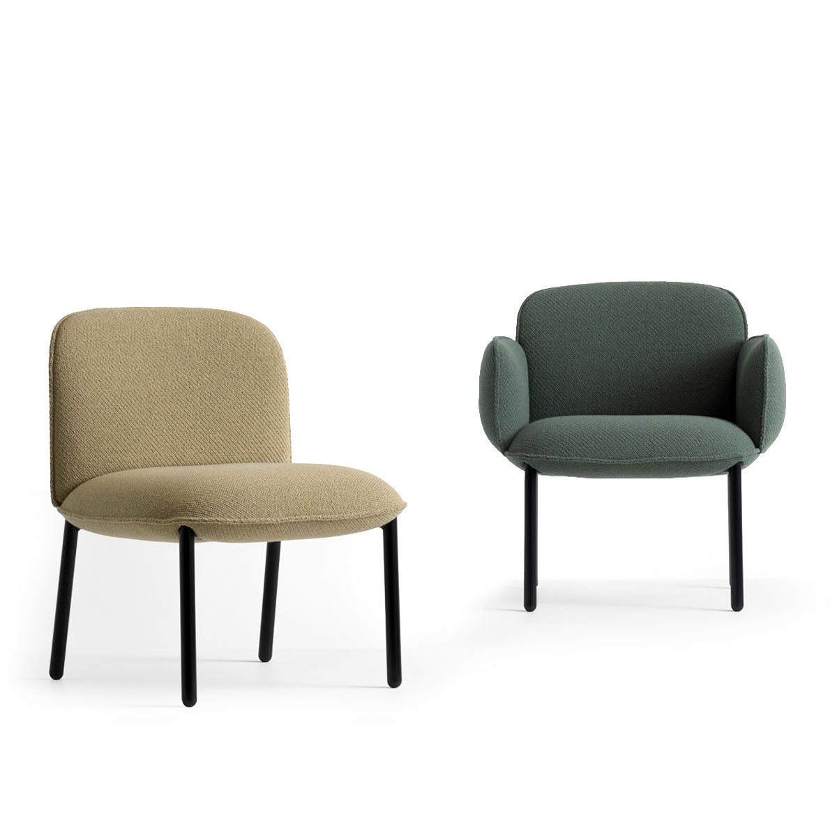 Plum Lounge Chairs