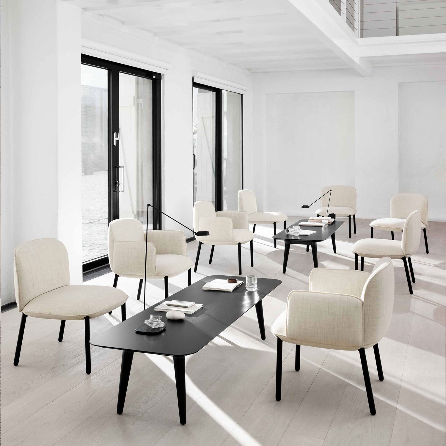 Plum Lounge Chairs