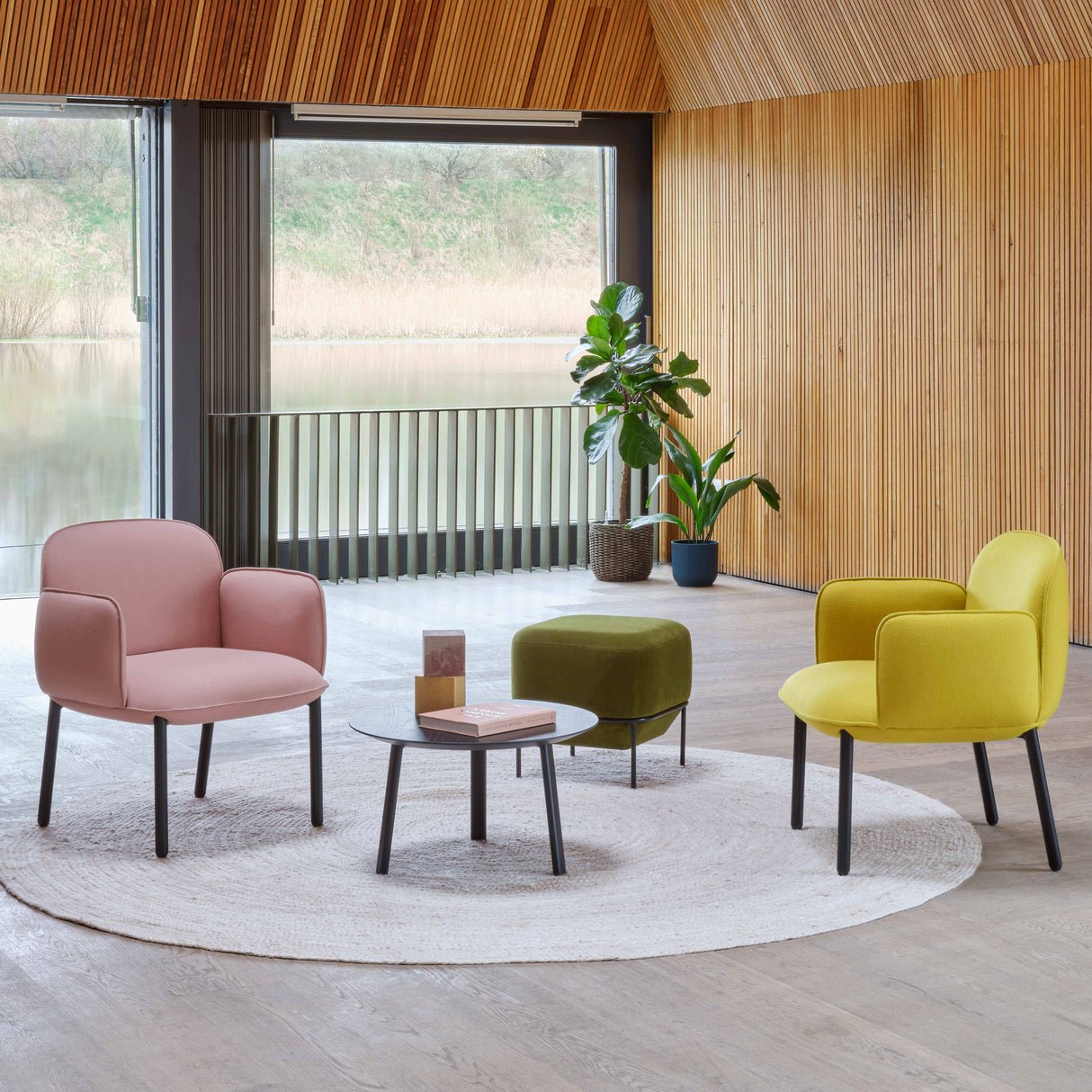 Plum Lounge Chairs