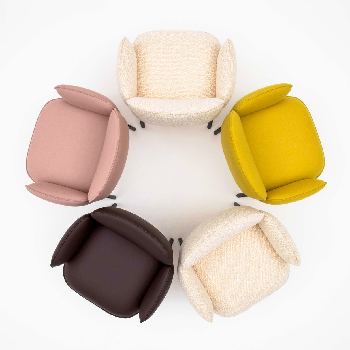 Plum Lounge Chairs