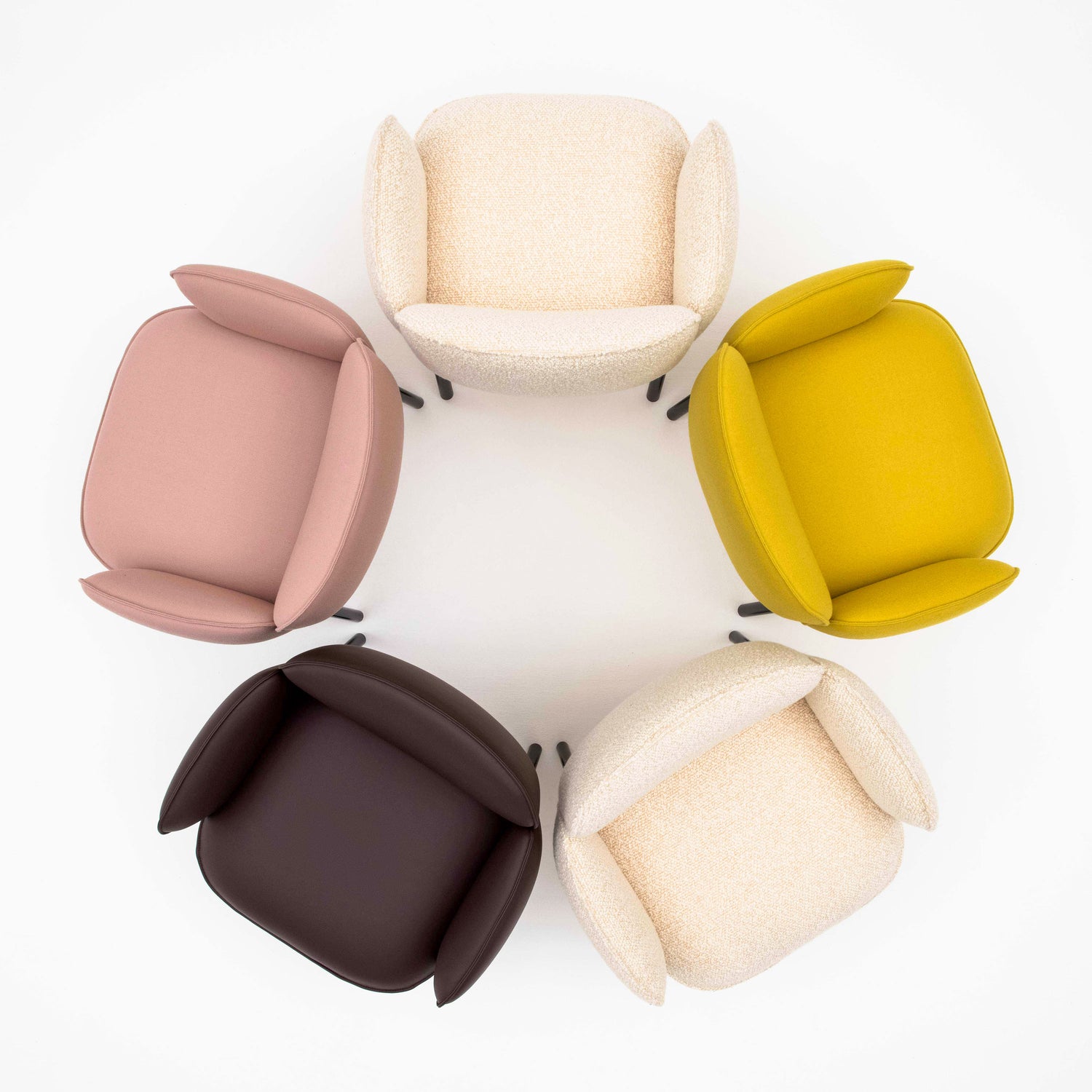 Plum Lounge Chairs