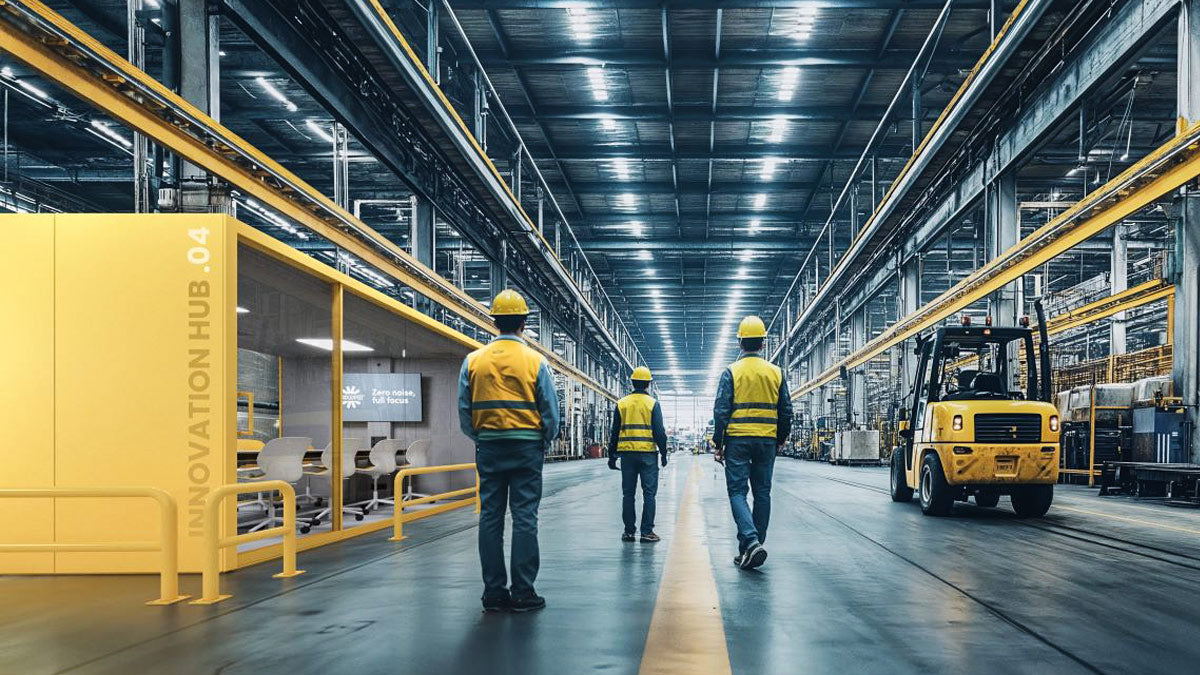 Warehouse Office Pods