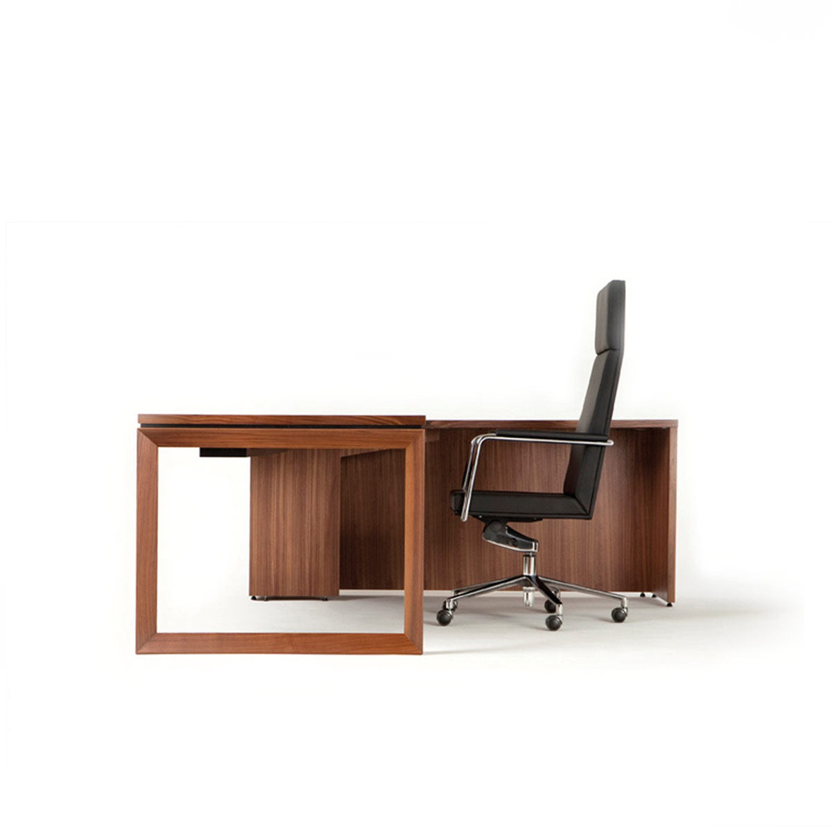 Pure Executive DeskWith Return