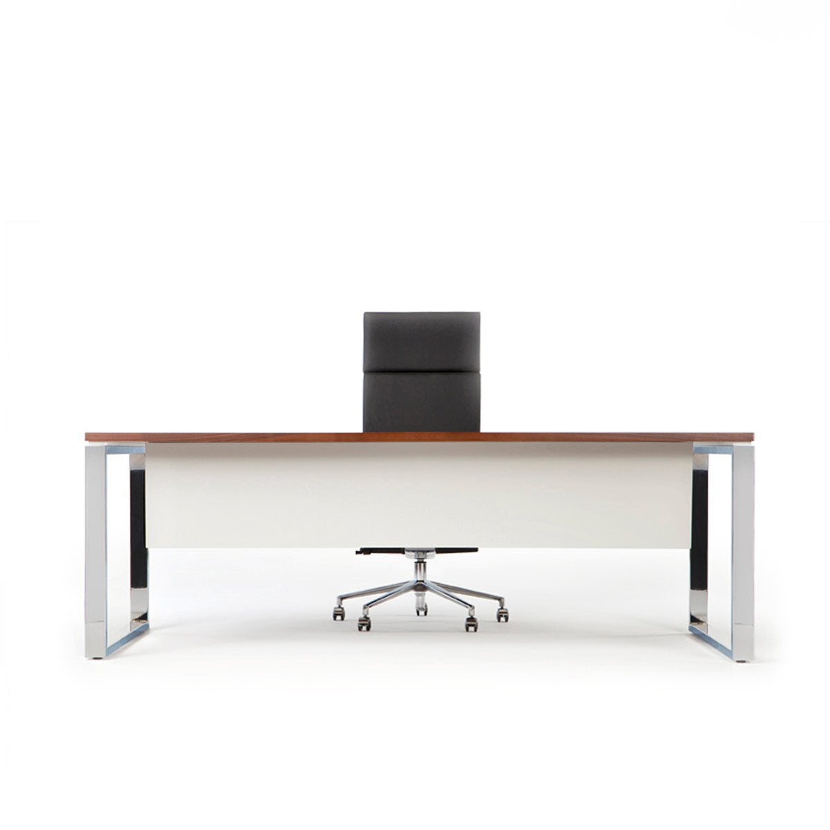 Pure Executive Desk With Metal Legs